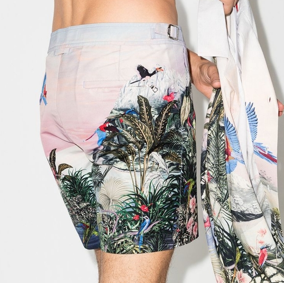 SOLD Orlebar Brown Bulldog swim trunks - Picture 4 of 5